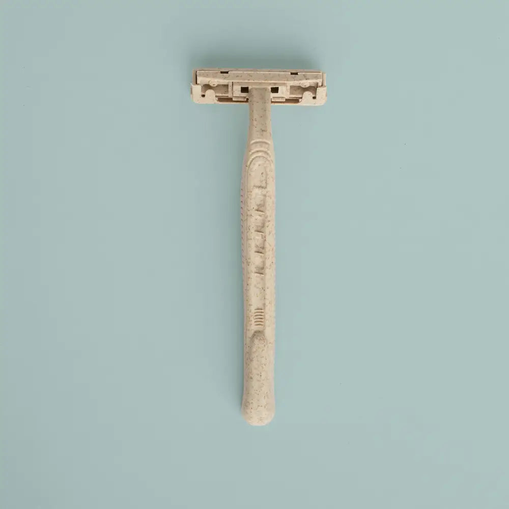 Biodegradable Wheat Straw Razors, 6 pack