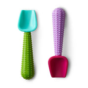 Silicone Baby Spoons, 2 Pack