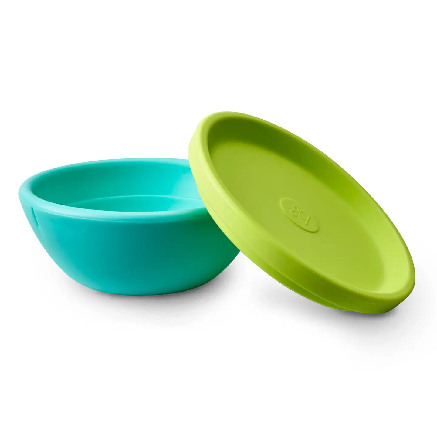 Silicone Bowl and Plate Set