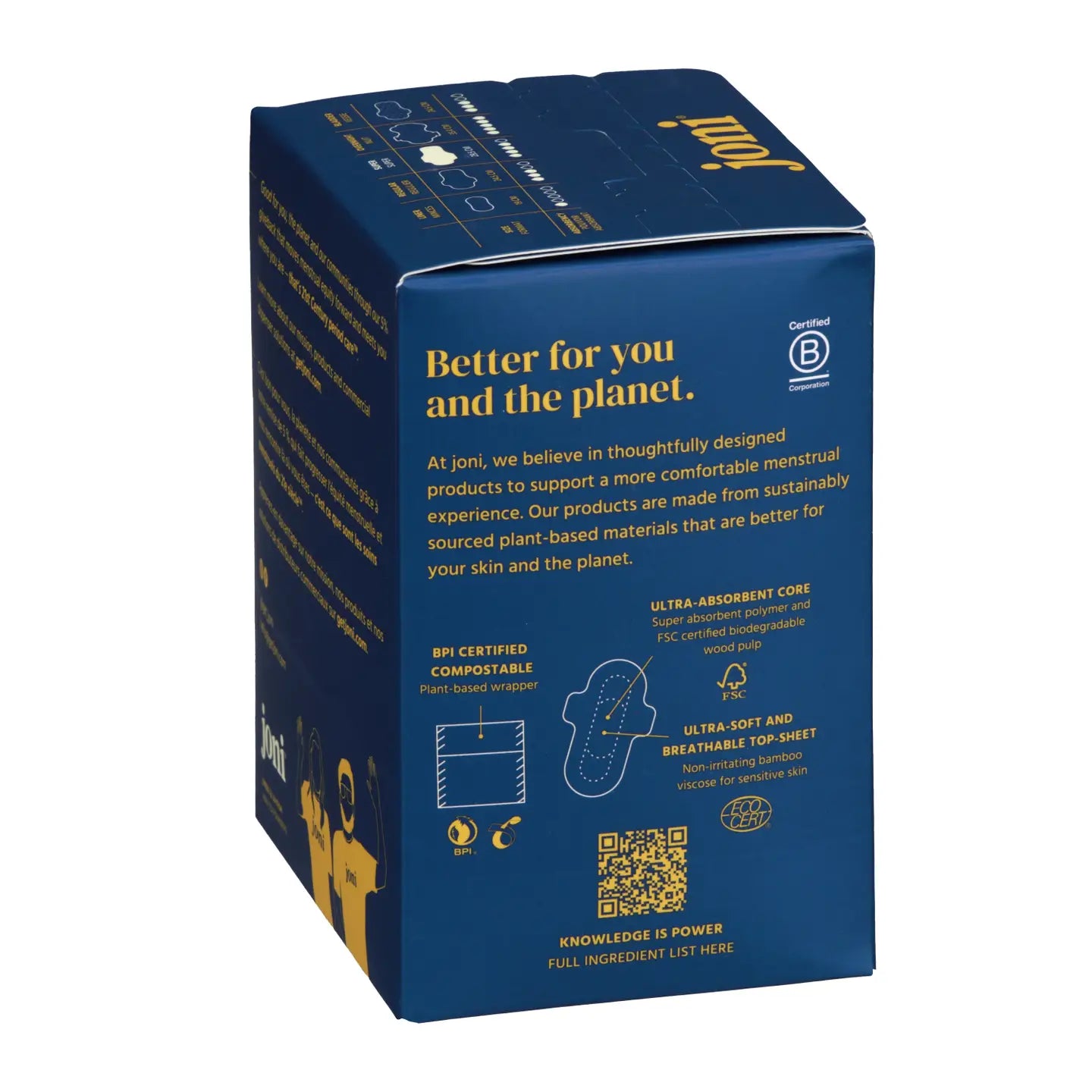 joni Bamboo Super Pads