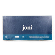 joni Super Organic Cotton Non-Applicator Tampons