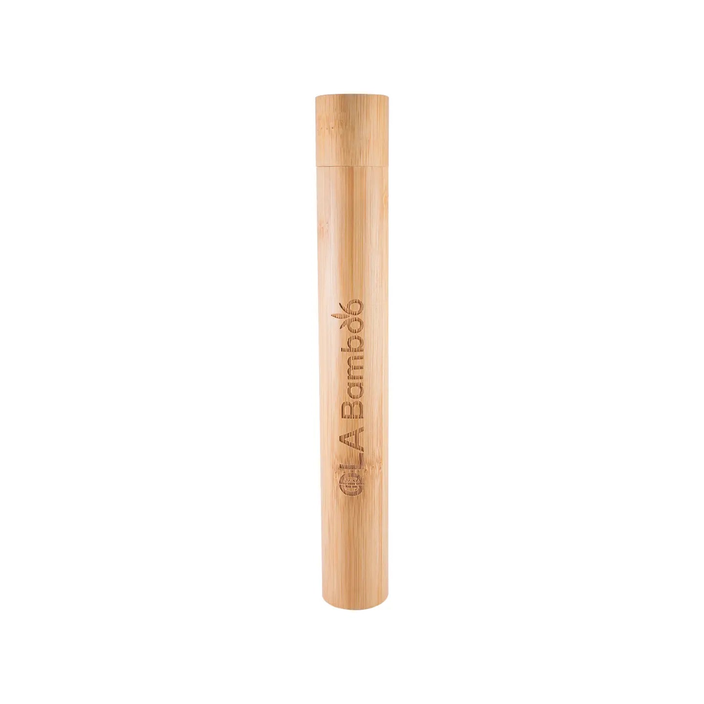 Bamboo Toothbrush Travel Case