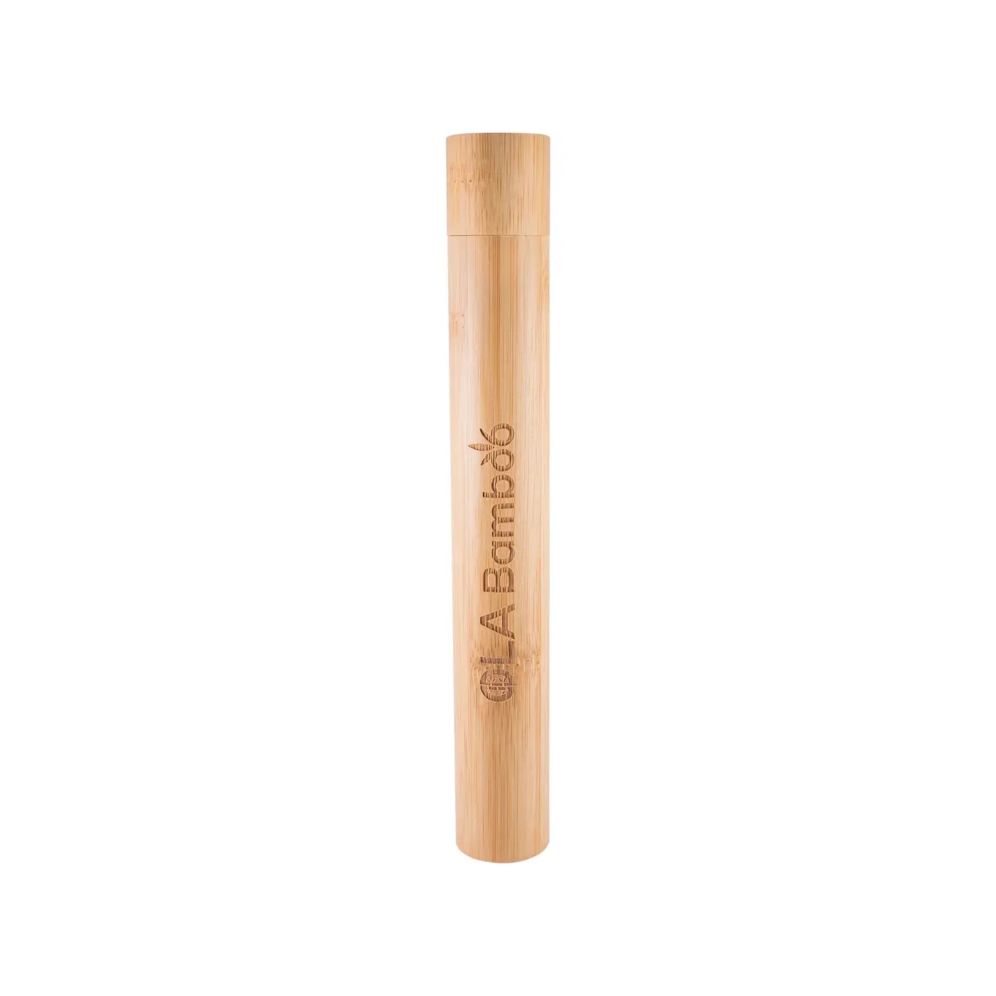 Bamboo Toothbrush Travel Case