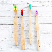 Canadian Bamboo Toothbrush - Child