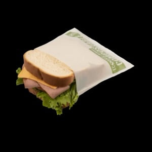 Compostable Fold Top Sandwich Bags