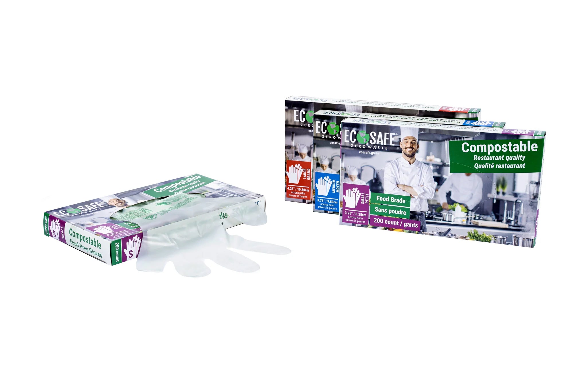 Compostable Food Prep Gloves