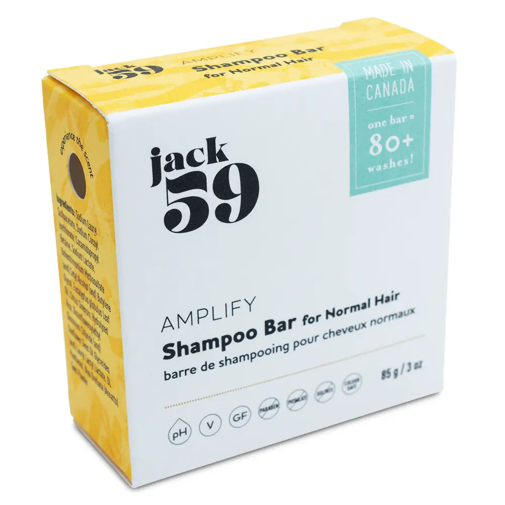 Jack 59 Amplify Shampoo Bar for Normal Hair