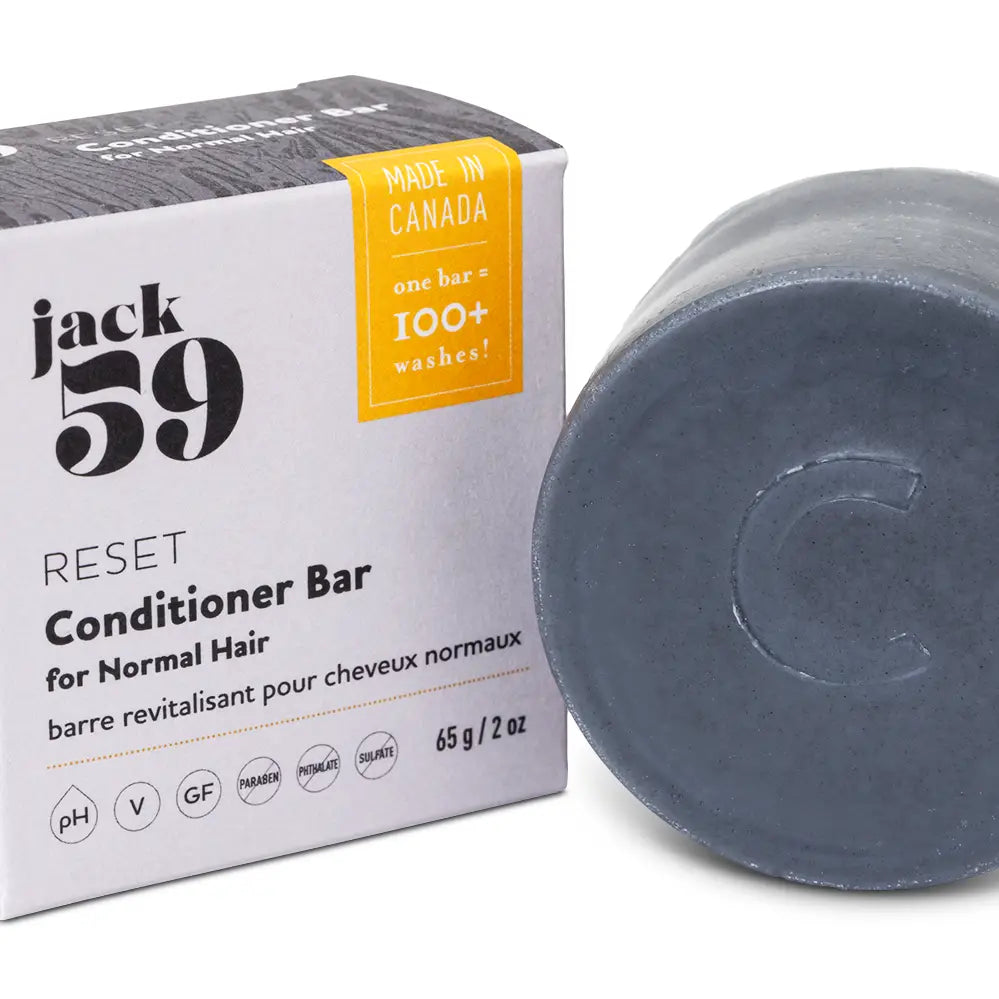 Jack 59 Reset Conditioner Bar for Normal Hair
