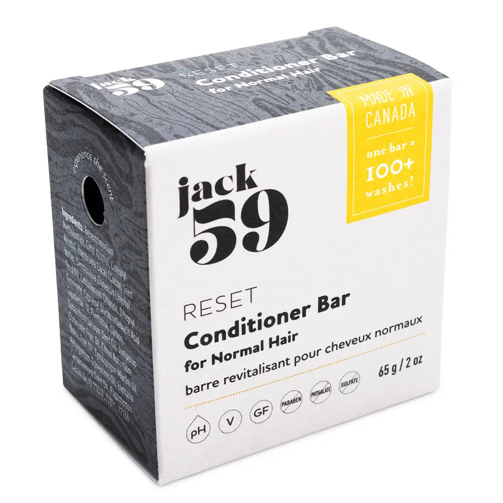 Jack 59 Reset Conditioner Bar for Normal Hair