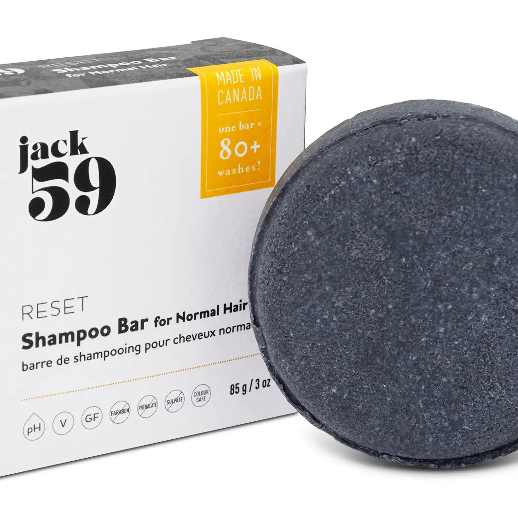 Jack 59 Reset Shampoo Bar for Normal Hair