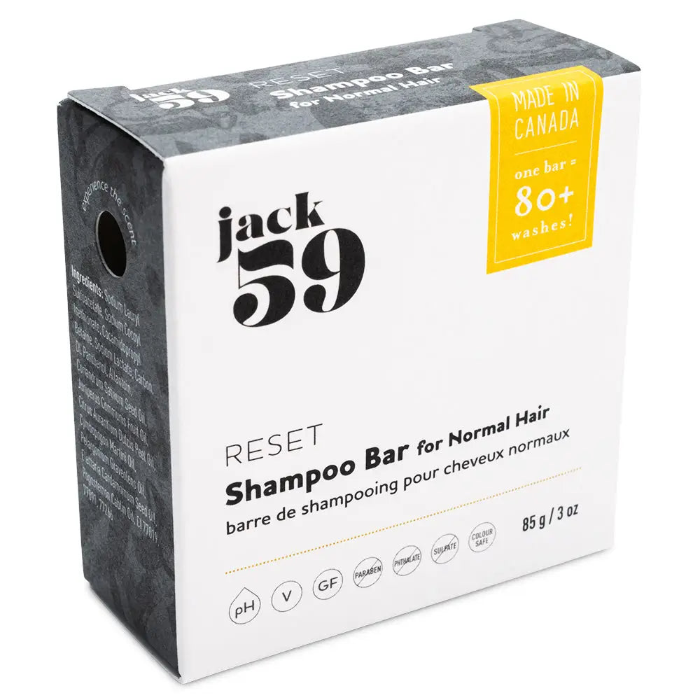 Jack 59 Reset Shampoo Bar for Normal Hair