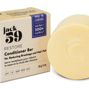 Jack 59 Restore Conditioner Bar for Reducing Breakage and Hair Fall