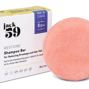 Jack 59 Restore Shampoo Bar for Reducing Breakage and Hair Fall