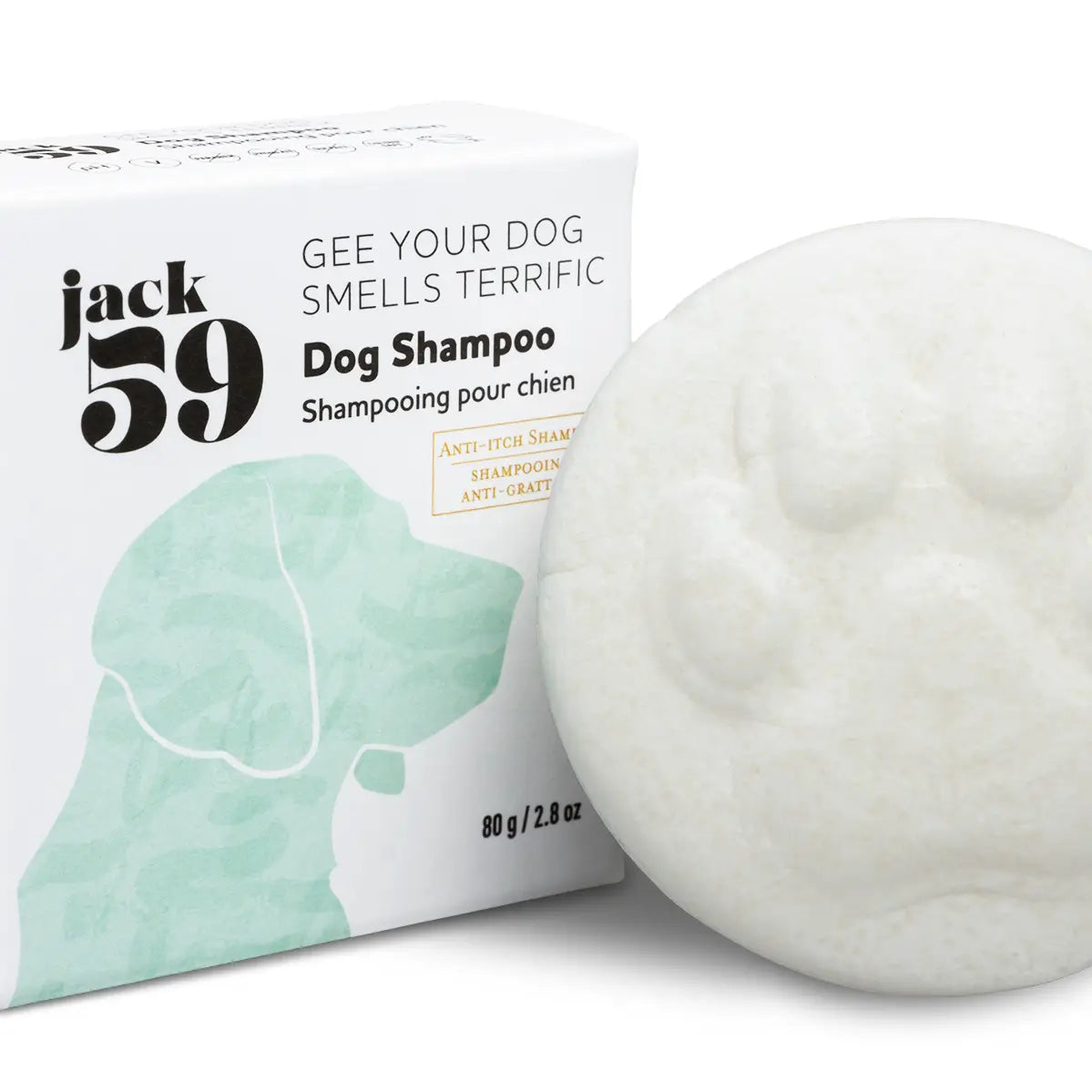 Dog Shampoo - Gee Your Dog Smells Terrific