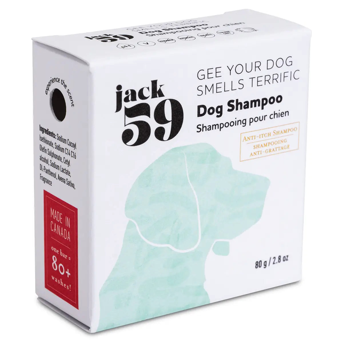 Dog Shampoo - Gee Your Dog Smells Terrific