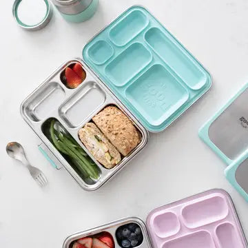 Stainless Steel Bento Lunch Box: The Explorer