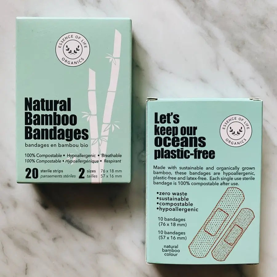 Biodegradable Bamboo Bandages