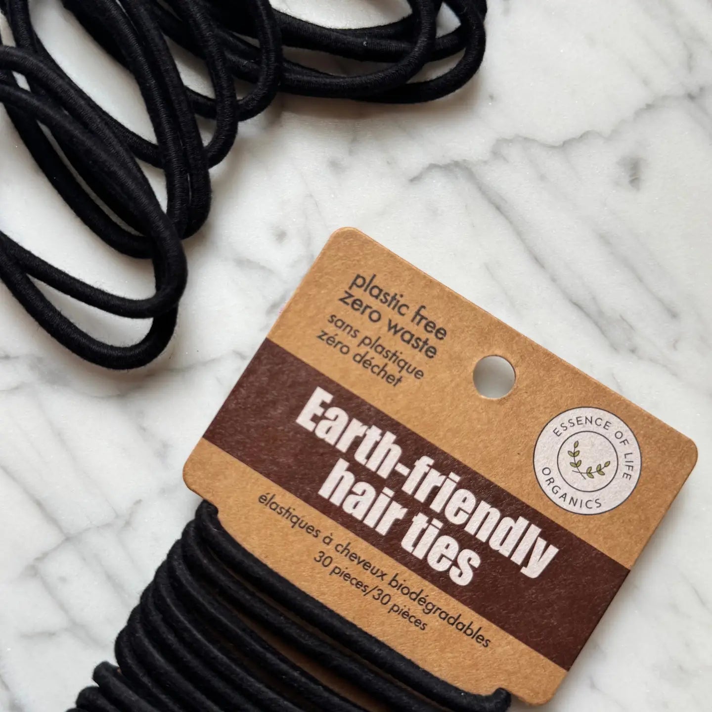 Biodegradable Hair Ties