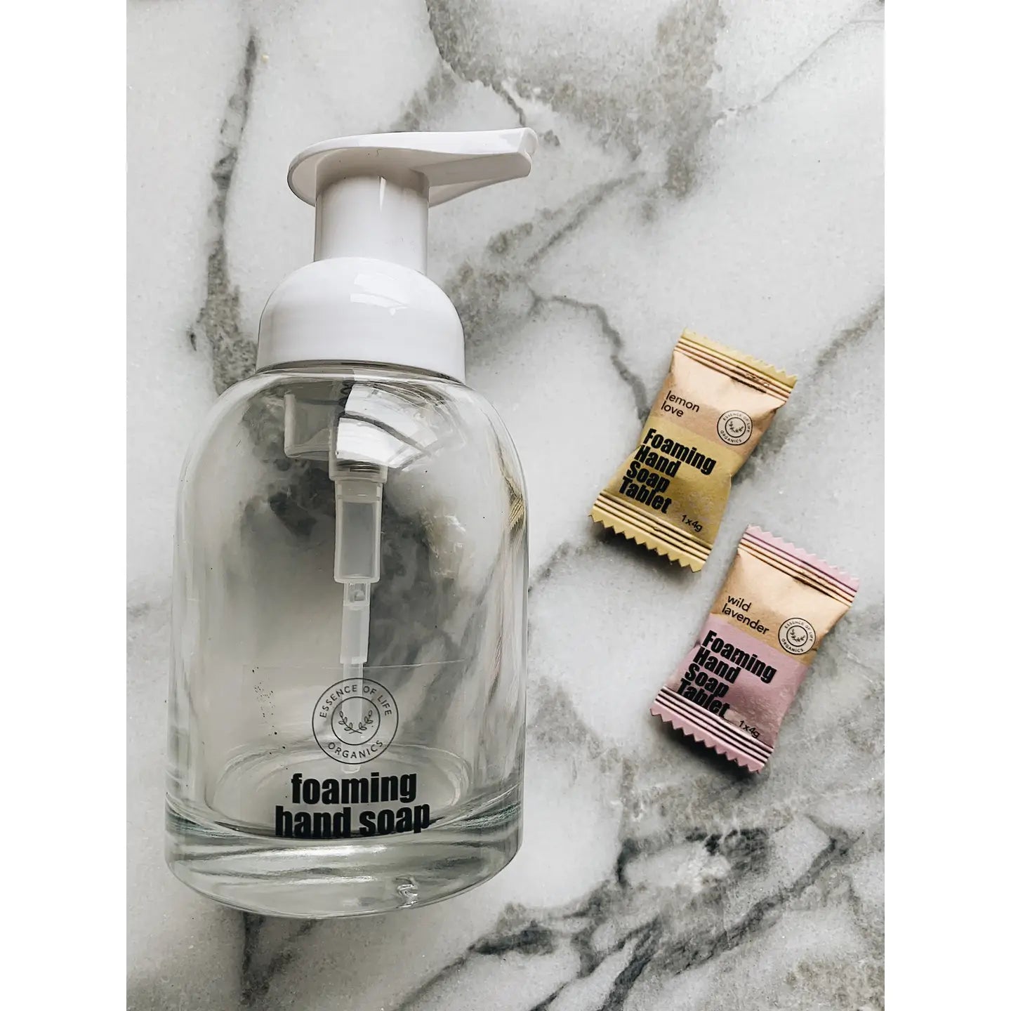 Foaming Hand Soap Tablets