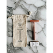 Plastic-Free Safety Razor