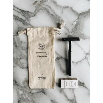 Plastic-Free Safety Razor