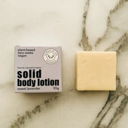 Solid Body Lotion Bar - Lavender
