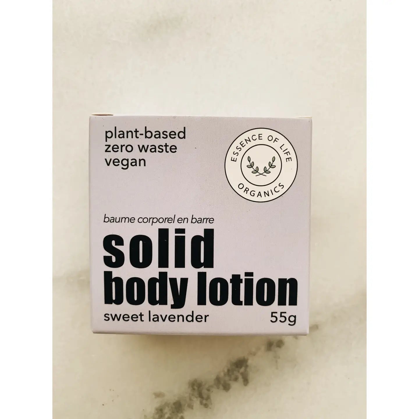 Solid Body Lotion Bar - Lavender