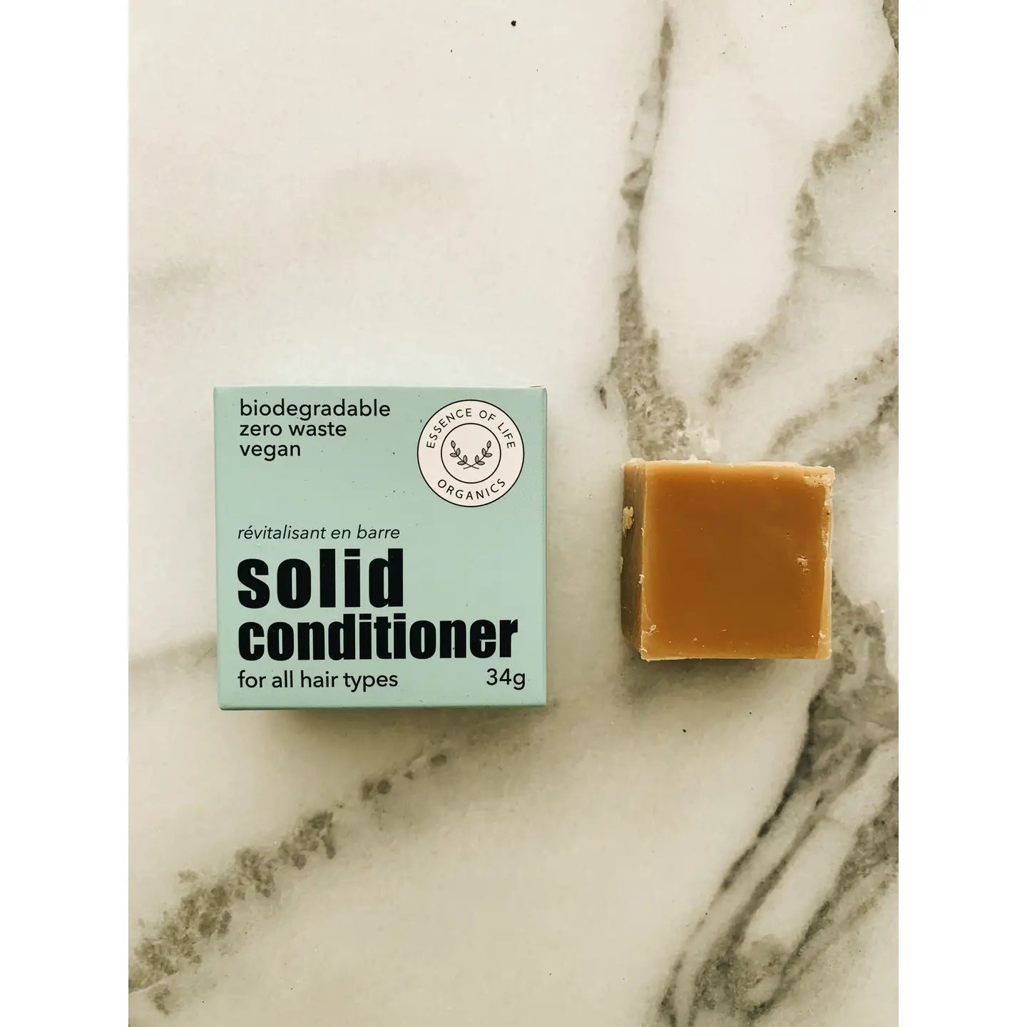 Solid Conditioner Bar for All Hair Types