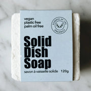 Solid Dish Soap, 120g