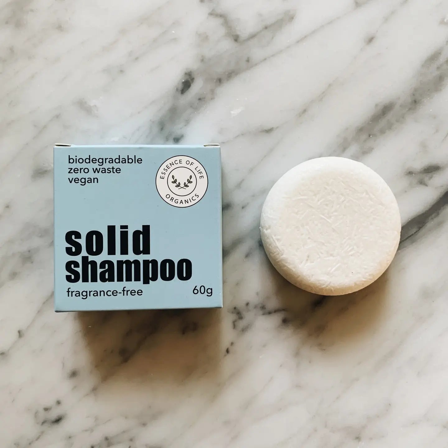 Solid Shampoo Bar Fragrance Free