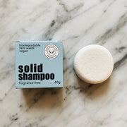 Solid Shampoo Bar Fragrance Free
