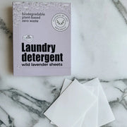 Laundry Detergent with Lavender Sheets