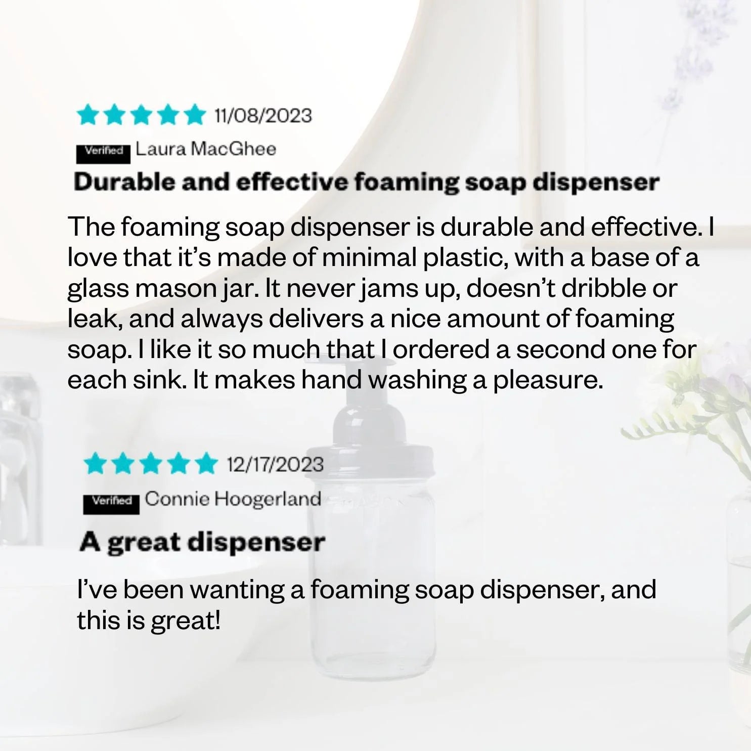 Foaming Soap Dispenser