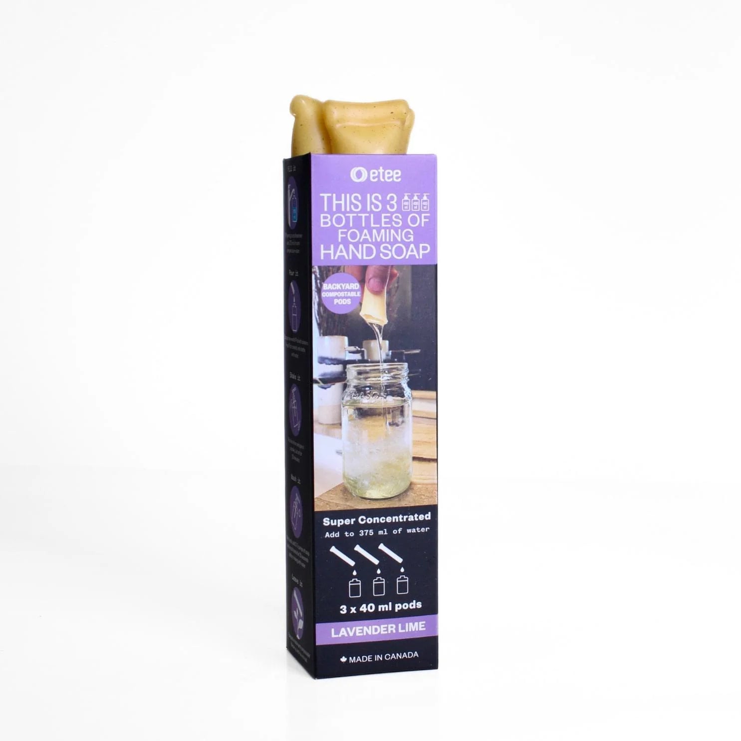 Lavender Lime Foaming Hand Concentrate