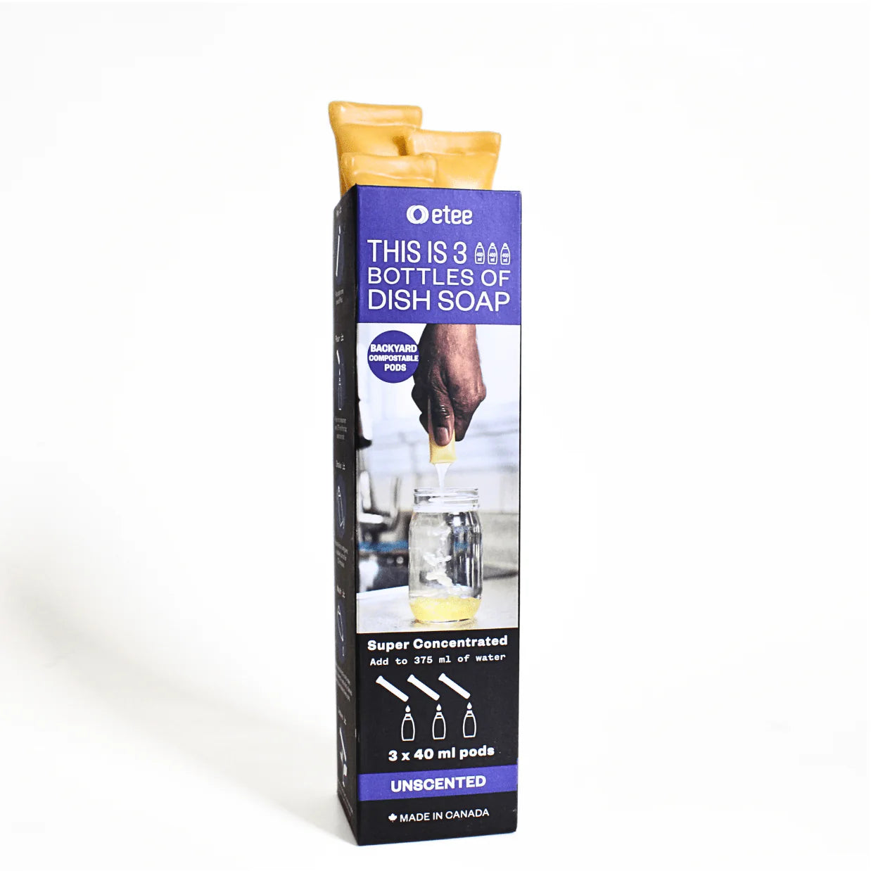 Unscented Super Concentrated Liquid Dish Soap