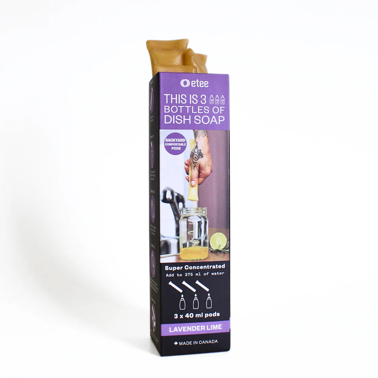 Lavender Lime Super Concentrated Liquid Dish Soap