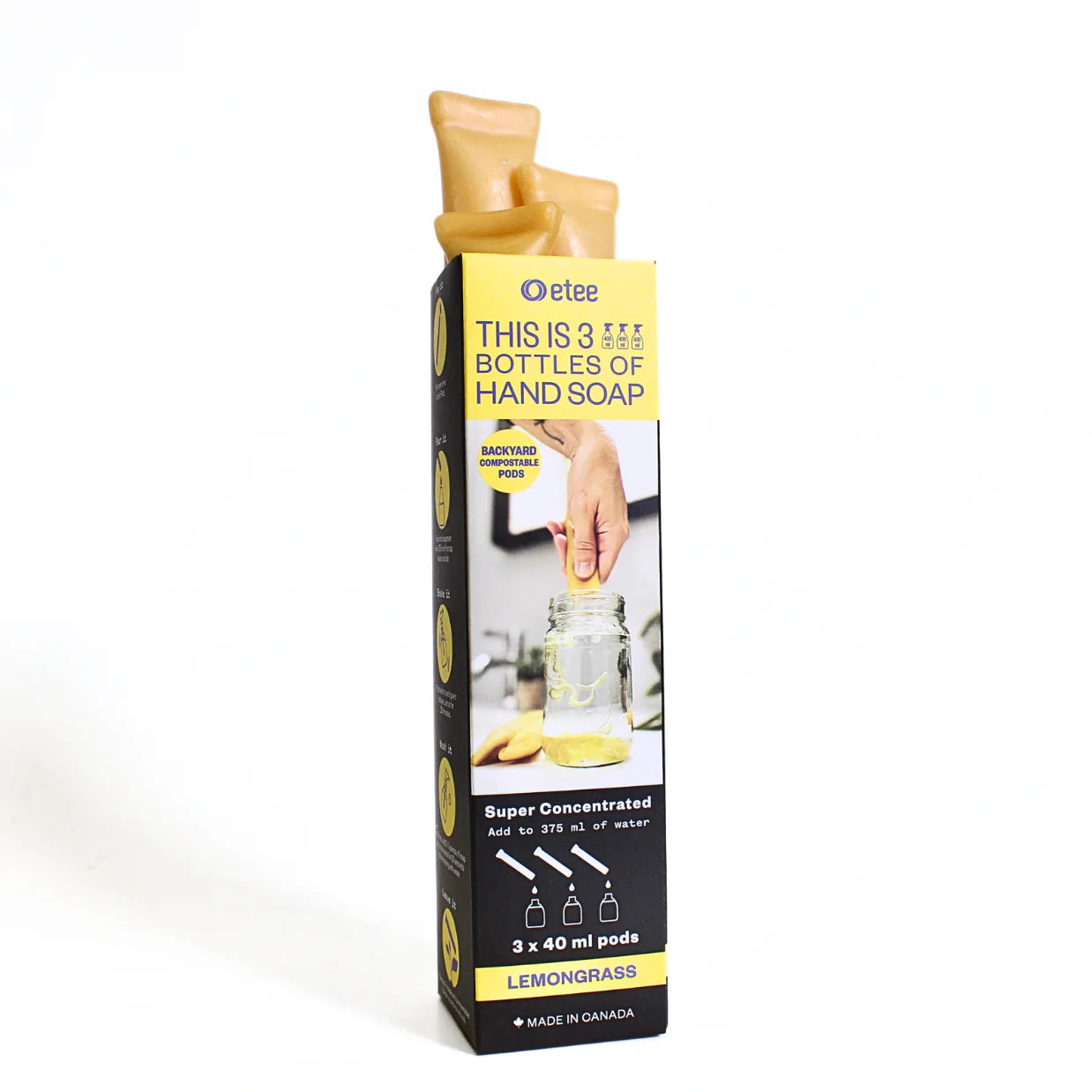 Lemongrass Liquid Hand Soap Concentrate