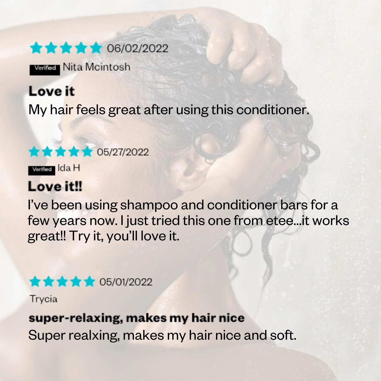 Lavender Chamomile Conditioner Bar