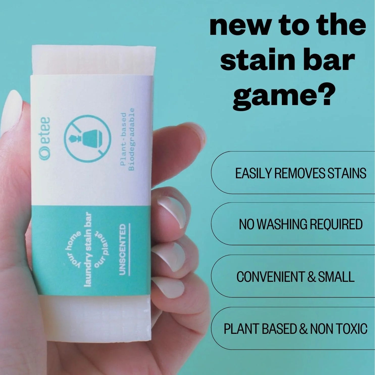 Laundry Stain Bar
