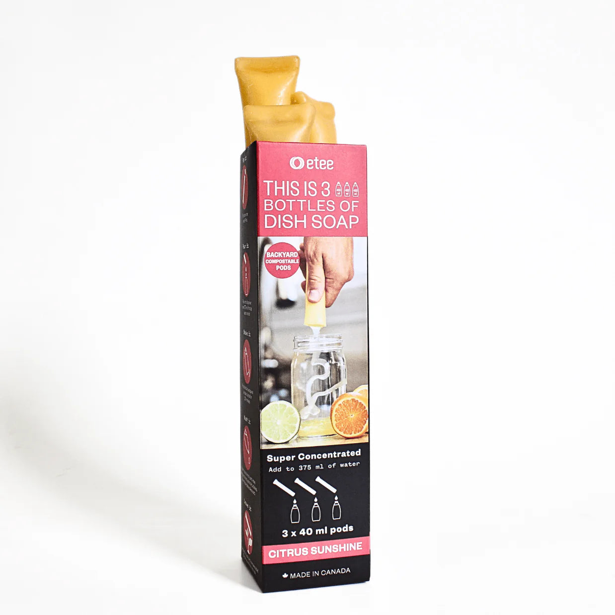 Citrus Super Concentrated Liquid Dish Soap