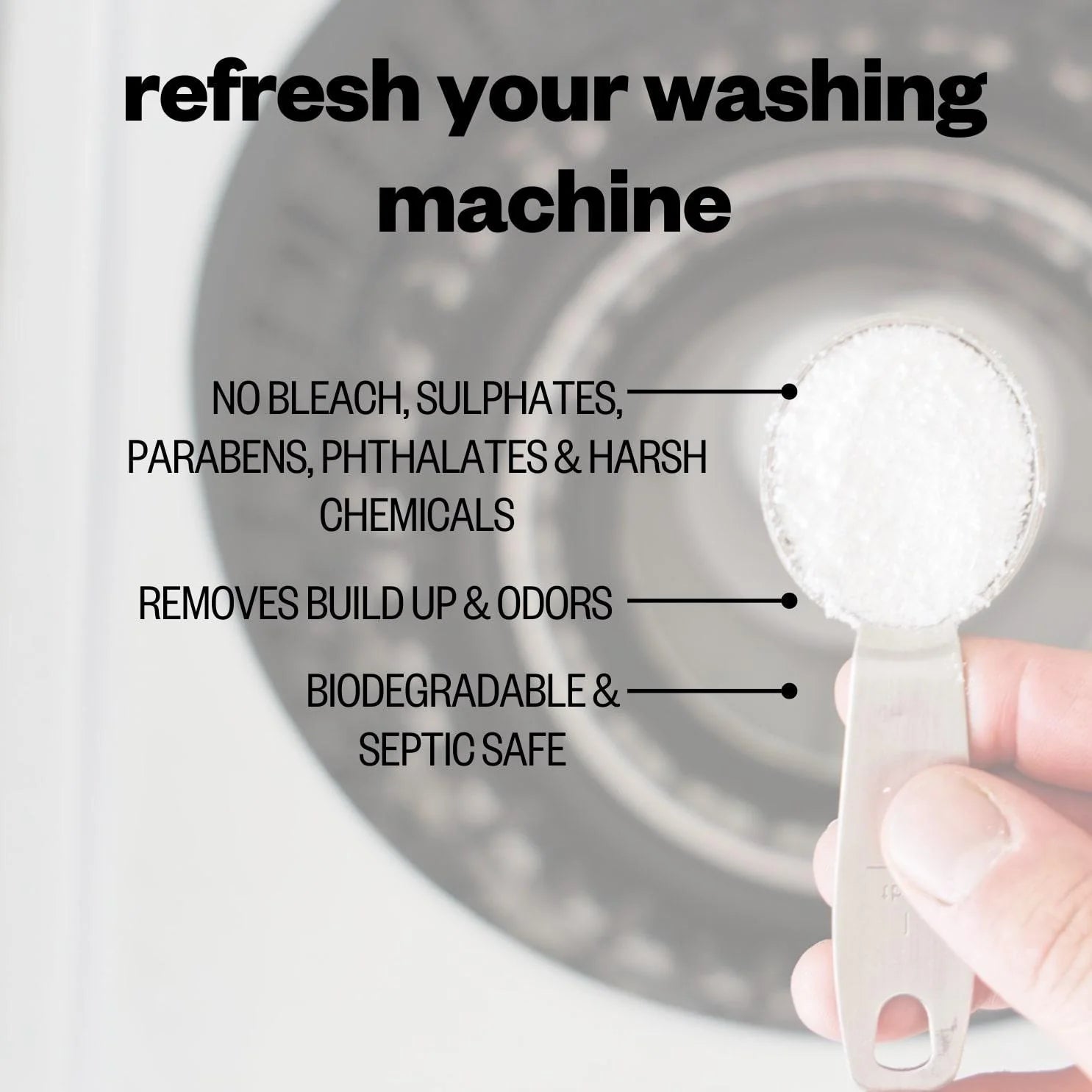 Super Concentrated Washing Machine Cleaner