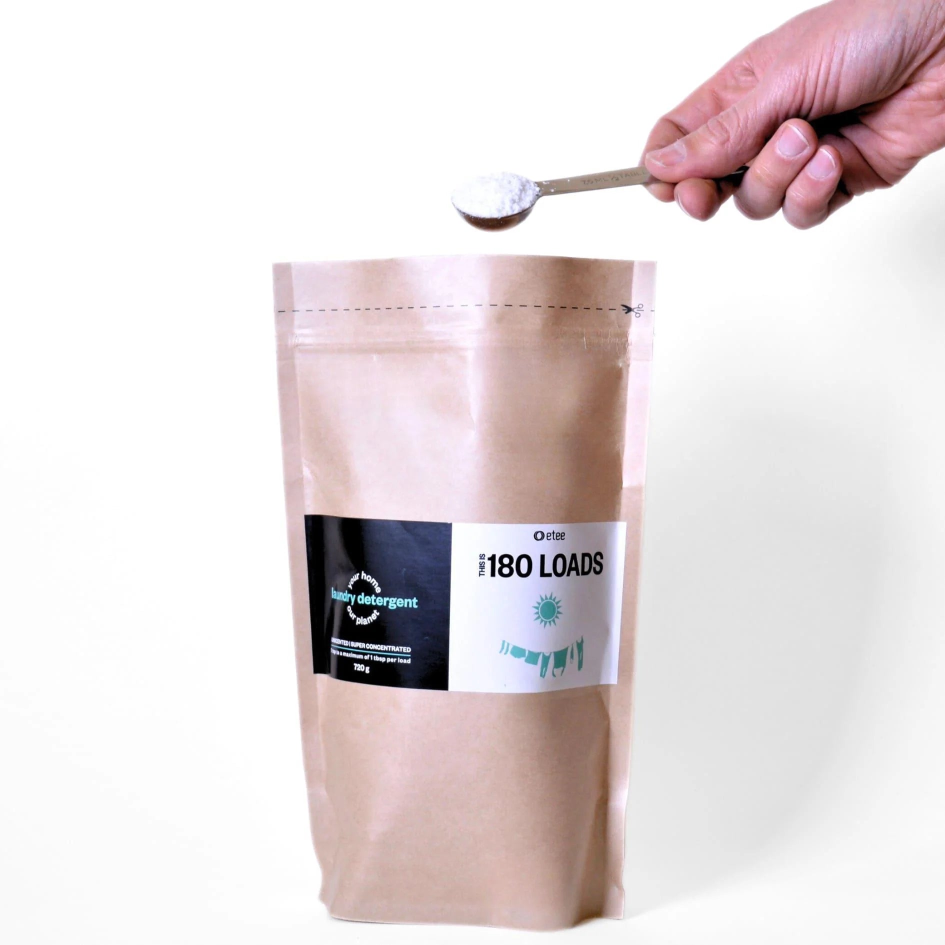 Super Concentrated Laundry Detergent