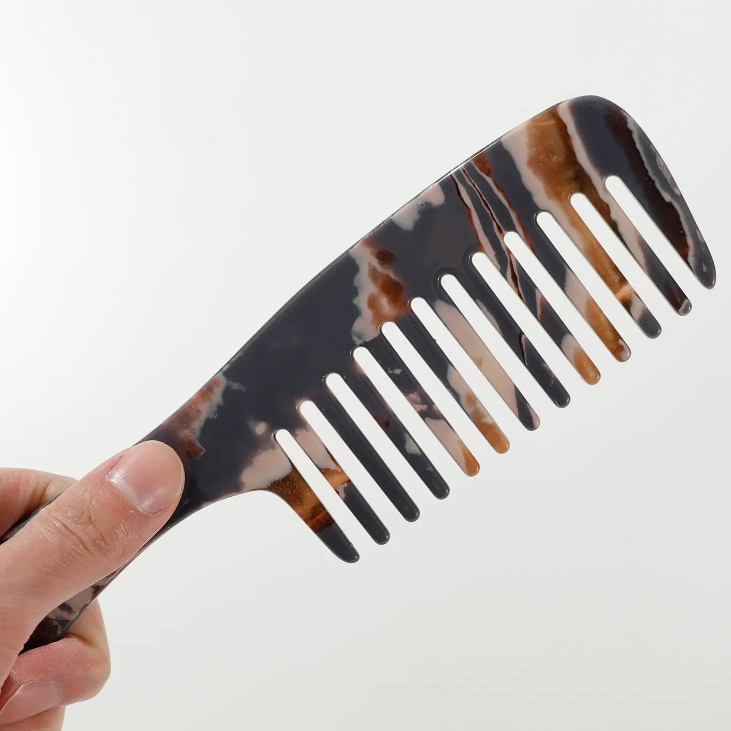 Wide Tooth Cellulose Hair Comb