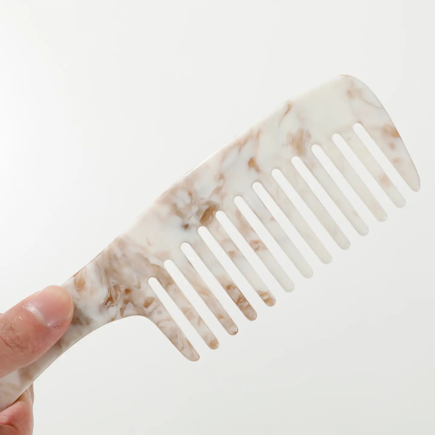 Wide Tooth Cellulose Hair Comb