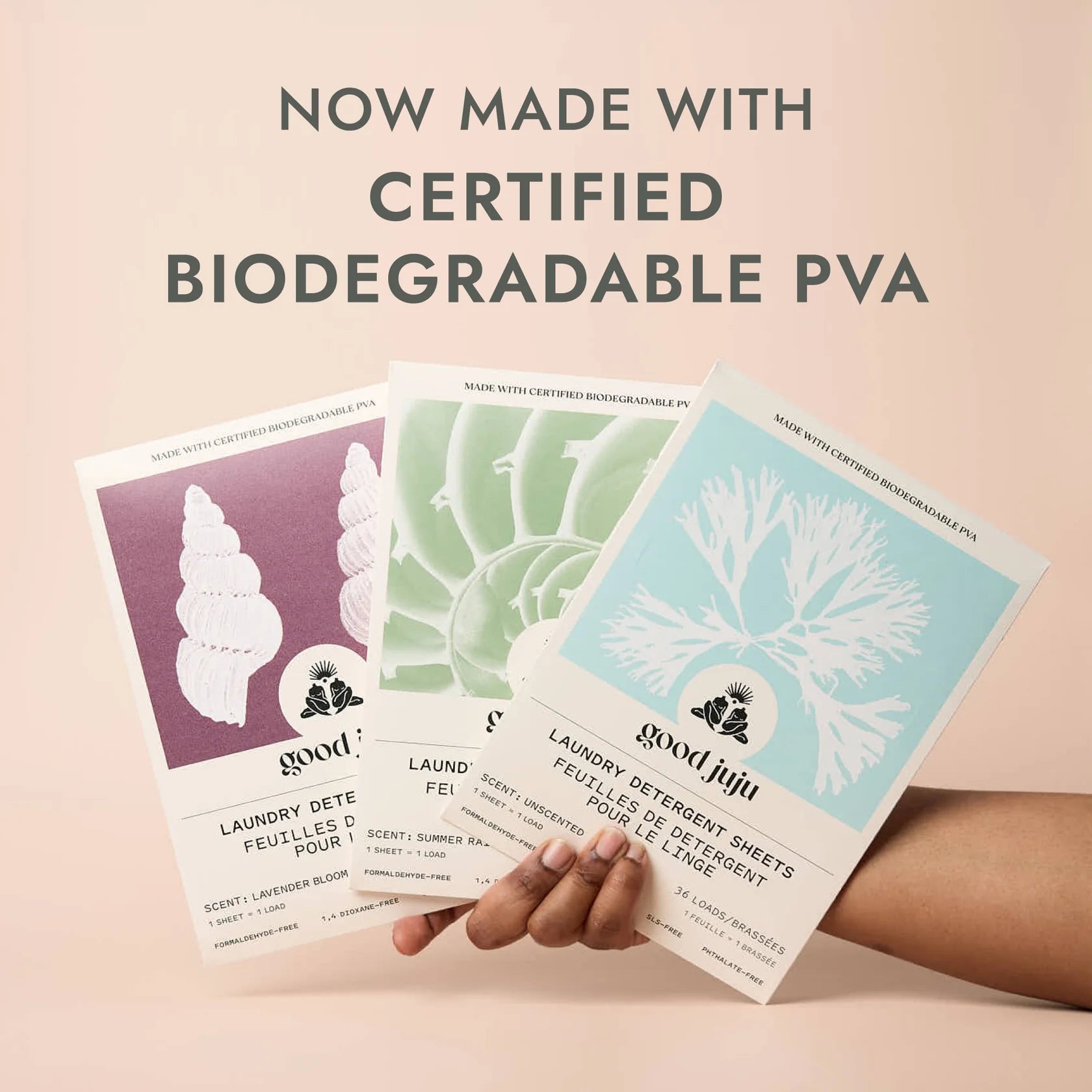 Good Juju Laundry Detergent Sheets