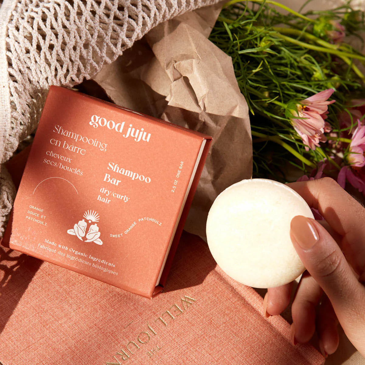 Good Juju Dry/Curly Hair Shampoo Bar