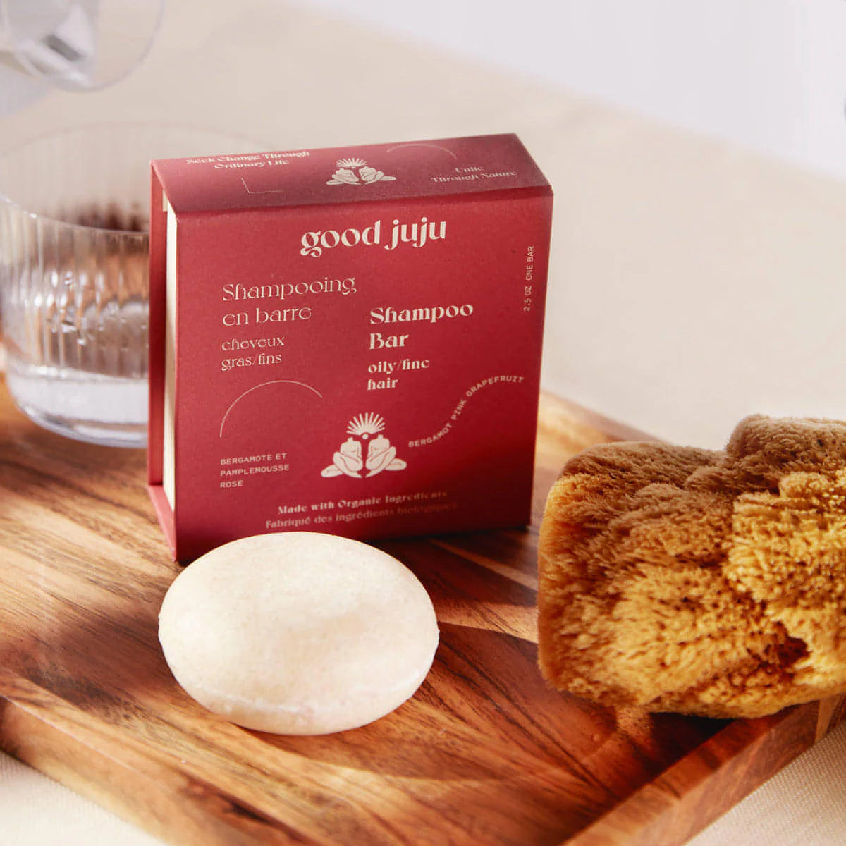 Good Juju Volumizing Shampoo Bar for Thinning/Fine/Oily Hair