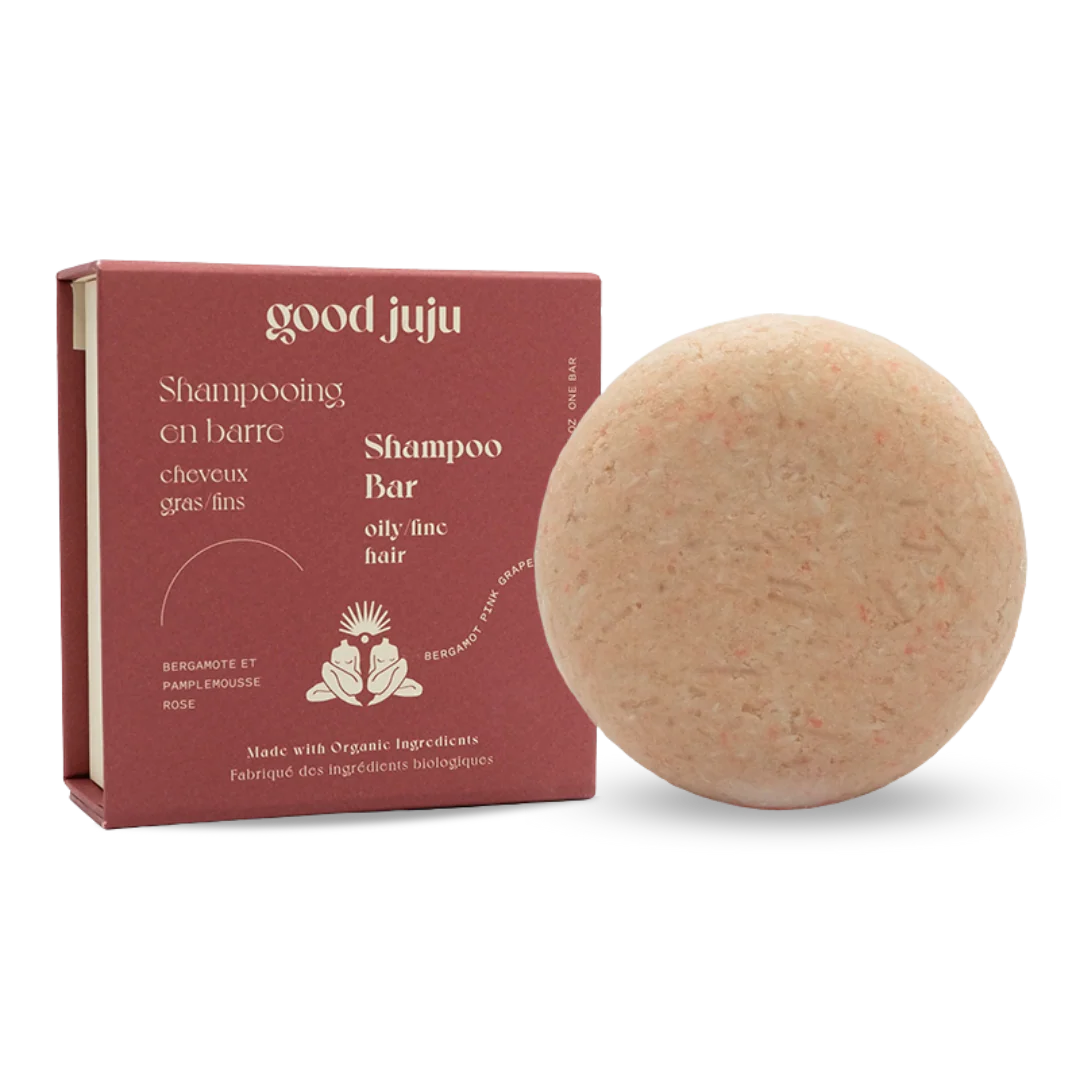 Good Juju Volumizing Shampoo Bar for Thinning/Fine/Oily Hair