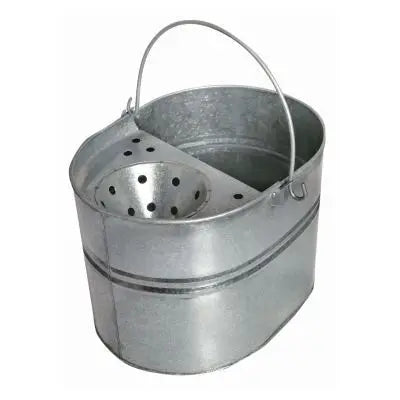 Galvanized Steel Mop Bucket with Wringer