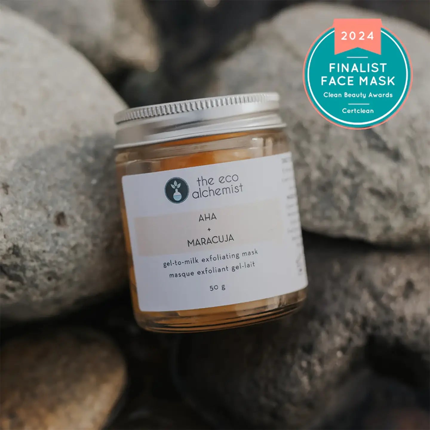 Aha + Maracuja Gel-to-Milk Exfoliating Mask